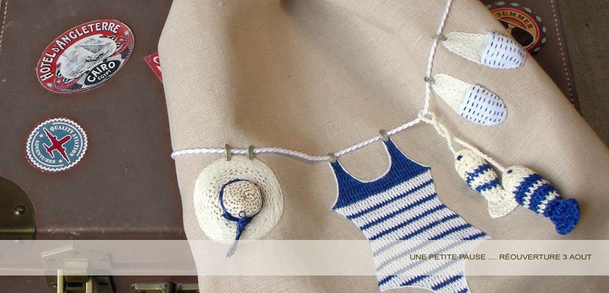 Sac maillot de bain bleu